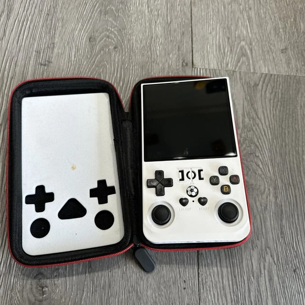 R36 Max Retro Handheld Game Console, Video Game Console with 64G